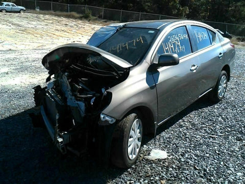 12 NISSAN VERSA ENGINE 1.6L VIN C 4TH DIGIT HR16DE 221614