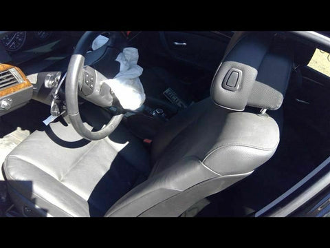 Driver Front Seat Bucket Leather Electric Base Fits 08-10 BMW 528i 337084