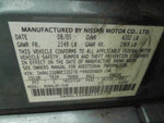 05 06 NISSAN ALTIMA MANUAL TRANSMISSION 2.5L 4 CYL 203683