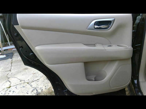 PATHFINDR 2014 Door Trim Panel, Rear 316276