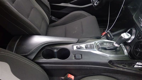 Console Front Floor Leather Fits 16-18 CAMARO 361627