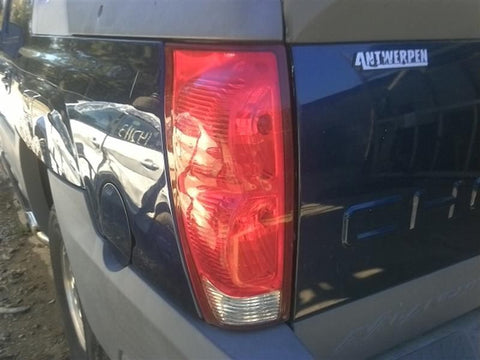 Driver Left Tail Light Fits 02-06 AVALANCHE 1500 275319