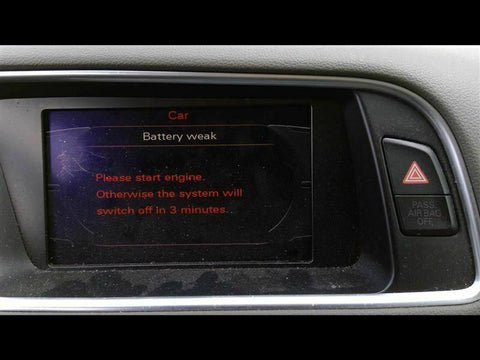 Info-GPS-TV Screen VIN Fp 7th And 8th Digit Fits 09-17 AUDI Q5 302839