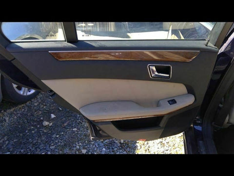 E350      2010 Door Trim Panel Rear 335512