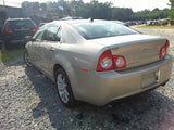 Rear Bumper With Chrome License Plate Bezel Fits 08-12 MALIBU 288148