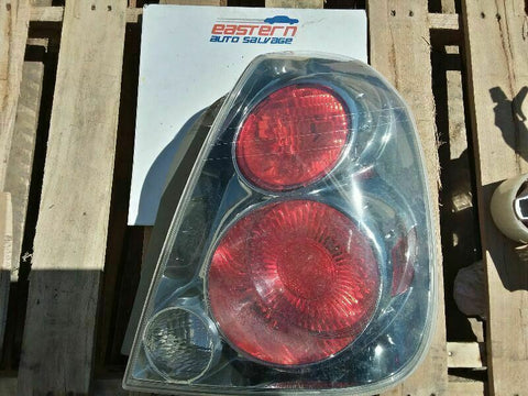 05 06 NISSAN ALTIMA R. TAIL LIGHT QUARTER PANEL MOUNTED EXC. SE-R 203664