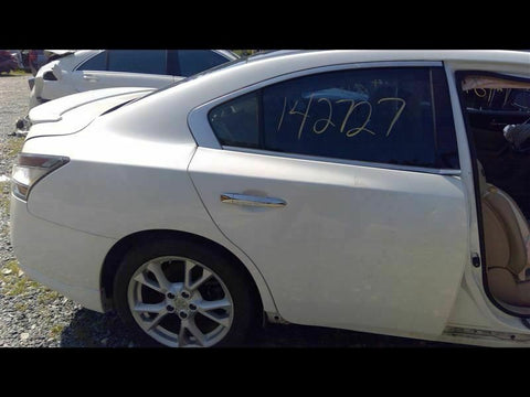 Passenger Right Rear Side Door Fits 09-14 MAXIMA 328515