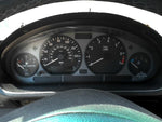 99 00 BMW Z3 SPEEDOMETER CLUSTER CPE 2.8L W/O CHROME TRIM MPH US 229869