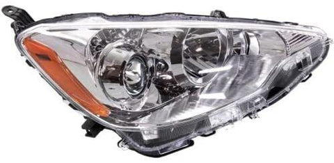 CAPA Headlight For 2012-2014 Toyota Prius C Four Three Two One Right With Bulb