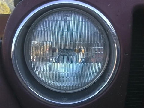 Passenger Right Headlight Sealed Beam Fits 97-06 WRANGLER 277563