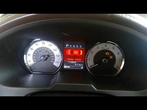 Speedometer Cluster Without Supercharged Option MPH Fits 10-12 XF 328983