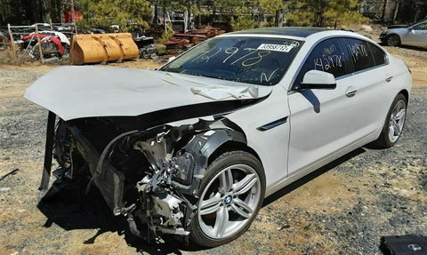 640I      2013 Door Trim Panel Rear 349394