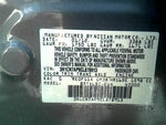 12 NISSAN VERSA ENGINE ECM 221633