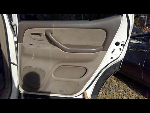 SEQUOIA   2006 Door Trim Panel, Rear 318597