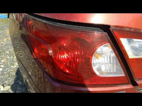 Driver Tail Light Convertible Quarter Panel Mounted Fits 08 SEBRING 305244