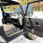 Seat Belt Front Bucket Seat Driver Retractor Fits 00-02 WRANGLER 344924