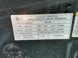 AUTOMATIC TRANSMISSION FITS 12 SOUL 274297