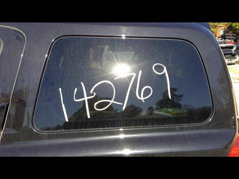 Driver Quarter Glass Privacy Tint Manual Flip Out Fits 04-15 ARMADA 332143