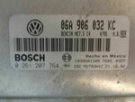 03 VW BEETLE ENGINE ECM ELEC CONT UNIT ECU 2.0L CONV AT 6 SPEED 213159