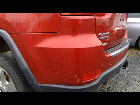 Rear Bumper Dual Exhaust With Park Assist Fits 11-13 GRAND CHEROKEE 294626