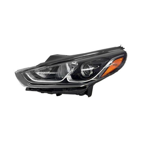 Driver Left Headlight US Built Halogen Fits 18-19 SONATA 376568