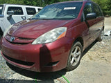 Rear Bumper Without Park Assist Fits 04-10 SIENNA 303050