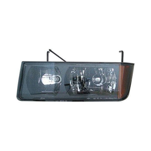 CAPA Headlight Headlamp Driver Side Left For 02-05 Chevy Avalanche Pickup Truck