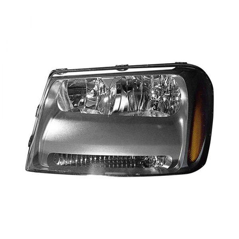 CAPA Headlight For 2006-2009 Chevrolet Trailblazer Left Driver Side w/ bulb