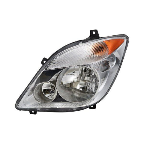 New Head Light for 07-09 Dodge Sprinter LH Halogen OE Replacement Part