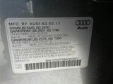 Q5 AUDI   2011 Transmission Shift Assembly 321738