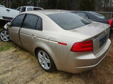 04 05 06 07 08 ACURA TL BACK GLASS 177395