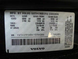 01 02 03 04 05 06 07 08 09 VOLVO S60 AC COMPRESSOR WITH CLUTCH! 201491