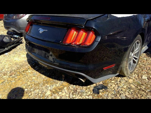Rear Bumper Ecoboost Textured Exhaust Surround Fits 15-17 MUSTANG 335806