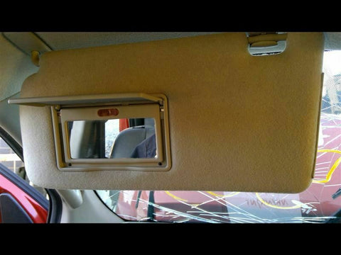 Driver Sun Visor Without Illumination Fits 05-12 FRONTIER 316181