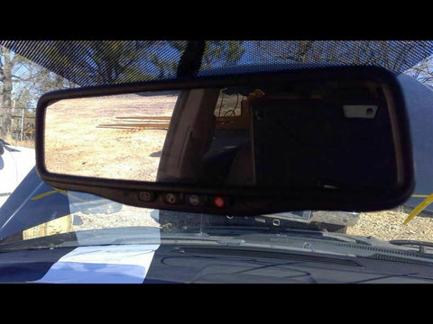 Rear View Mirror With Video Opt Drc Onstar Fits 10-14 SIERRA 2500 PICKUP 318431