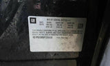 CRUZE     2015 Transmission Shift 339571