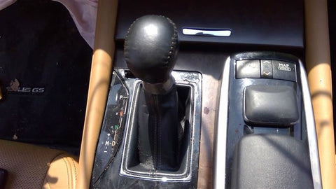 GS350     2013 Transmission Shift 353235