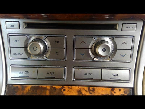 Audio Equipment Radio Control Panel Audio And Climate Fits 09-11 XF 329031