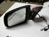 Driver Side View Mirror 204 Type Power C300 Fits 09 MERCEDES C-CLASS 238680