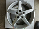 Wheel 16x6-1/2 Alloy 5 Spoke Silver Fits 02-04 RSX 276722