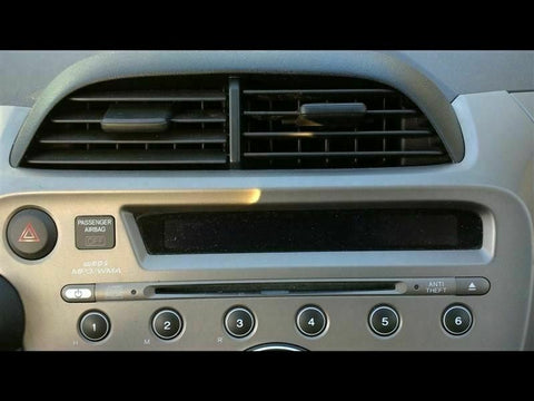 Audio Equipment Radio Tuner Assembly AM-FM-CD-MP3 Fits 09-13 FIT 278826