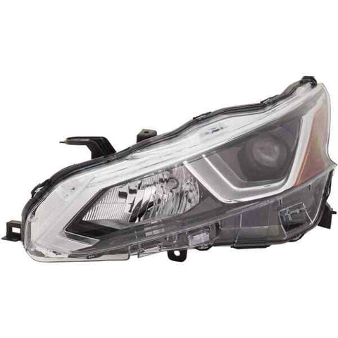 New Headlight For 2019-22 Nissan Altima Driver Side Halogen Clear Lens Projector