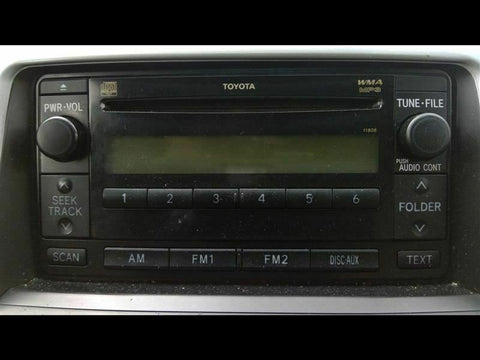 Audio Equipment Radio Receiver CD Fits 06-07 4 RUNNER 294992