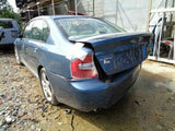 06 OUTBACK LEGACY SHIFT ASSEMBLY 212856