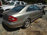 03 04 MERCEDES CLK500 AUTOMATIC TRANSMISSION 209 TYPE CPE CLK500 722.633 TYPE