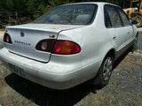 Seat Belt Front Bucket Driver Buckle Fits 01-02 COROLLA 326954