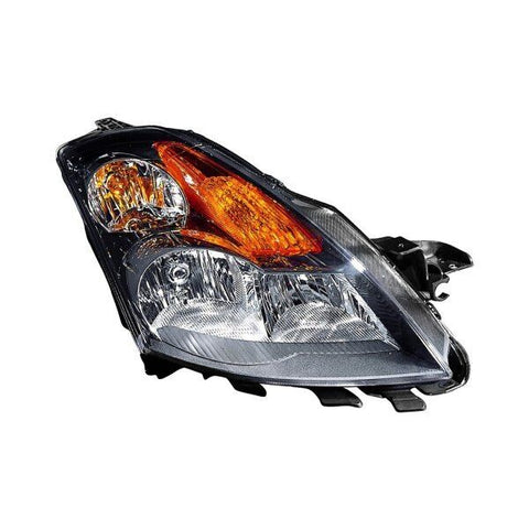 CAPA Headlight For 2007 2008 2009 Nissan Altima Sedan Right With Bulb