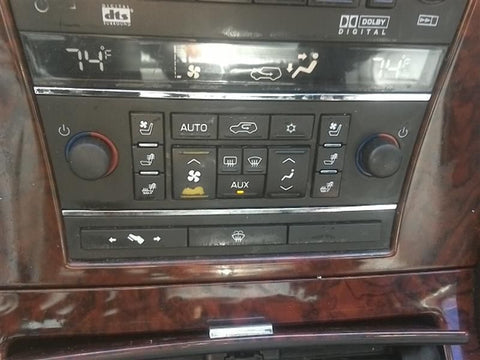 Temperature Control Rear Console Mounted Fits 07-14 SUBURBAN 1500 275954