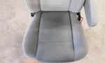 Passenger Front Seat Bucket Cloth Manual Fits 09-19 FORD E350 VAN 338242