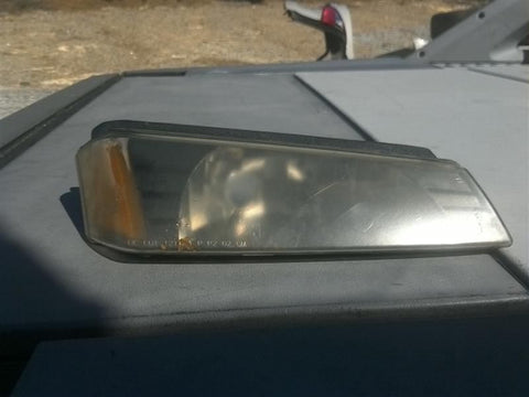 Passenger Corner/Park Light Above Headlamp Fits 02-06 AVALANCHE 1500 275306